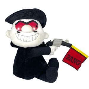 VTG Boris Badenov Bang Stuffins Stuffed Animal Rocky & Bullwinkle Collectibles